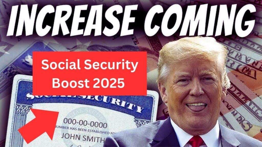 Social Security Boost 2025